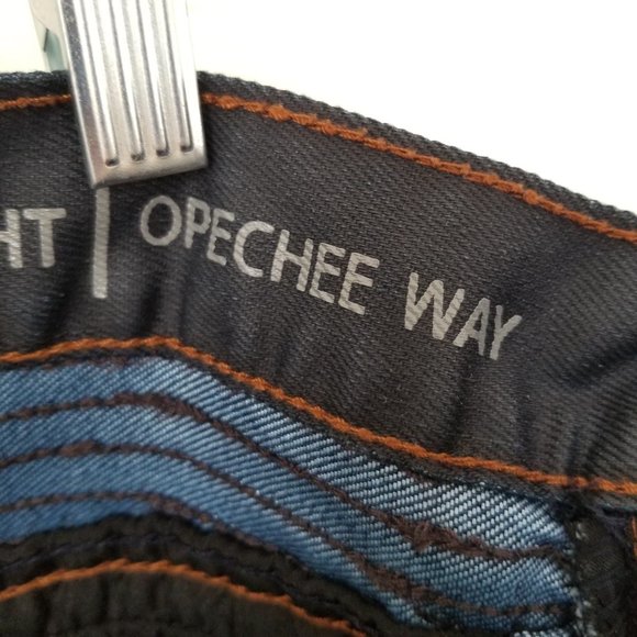 ROF Ring of Fire Slim Straight Men's Jeans Size 34X34 - Picture 11 of 13